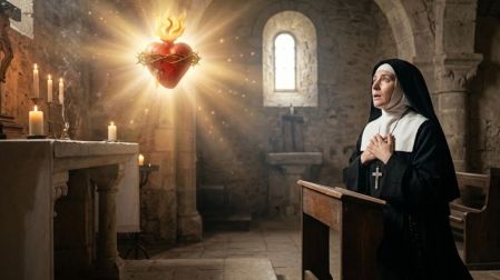Qué santo se celebra hoy 16 de octubre: Santa Margarita María de Alacoque y cómo orar para pedir su refugio