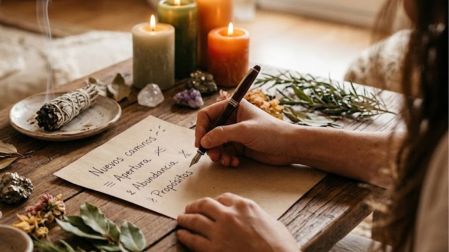 Ritual de intenciones para abrir nuevos caminos