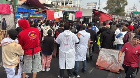 Así protestaron los carniceros