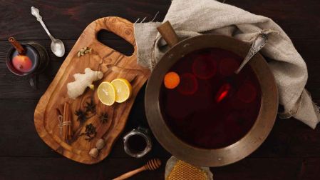 Infusión de mandarina