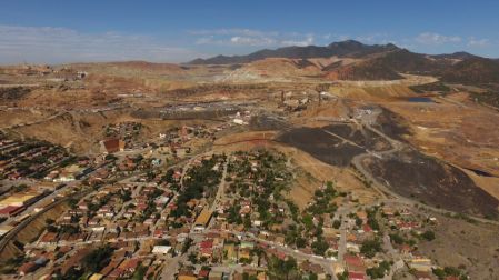 Los trabajos iniciaron en Ures con vuelos de drones y la toma de 800 muestras para identificar las zonas contaminadas.