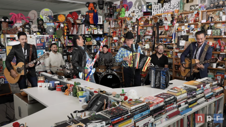 Los Tigres del Norte en Tiny Desk.
