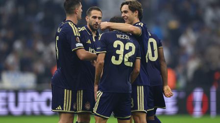 El Olympiacos se impuso 0-1 al Marsella con gol de Santiago Hezze