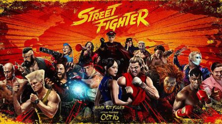 Street Fighter se proyectaba para ser una gran adaptación.