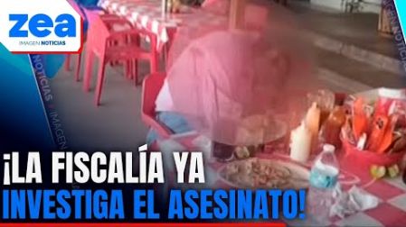 La Fiscalía de #Jalisco investiga el asesinato de una mujer ocurrido dentro de una marisquería, donde al menos dos sujetos ingresaron y dispararon de manera directa contra la víctima identificada como “La Lic”, presunta operadora del Cártel de #Sinaloa.
#LoDijoZea #ImagenNoticias
Visita nuestro sitio web: http://www.imagentv.com
No te pierdas Imagen Noticias con Francisco Zea de lunes a viernes en punto de las 5:50 am por Imagen Televisión.
TikTok: https://www.tiktok.com/@imagennoticia
Instagram: https://www.instagram.com/imagentvnoticias/
X:https://twitter.com/ImagenNoticias_
https://twitter.com/ImagenTVMex
Facebook: https://www.facebook.com/ImagenTVNoticias
Aquí encontrarás la mejor información nacional e internacional de Imagen Noticias con Francisco Zea, Nacho Lozano, Crystal Mendivil, Enrique Sánchez y Paola Rojas.