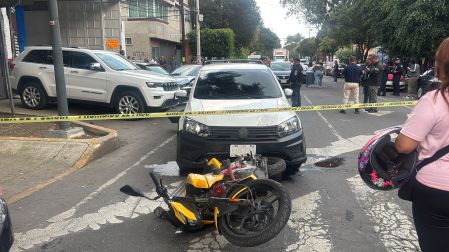 Agresión en calles de la colonia Pasteros