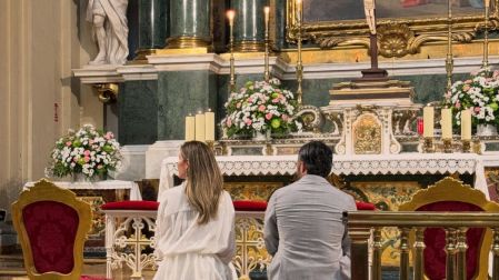 Las nuevas fotografías muestran la intimidad y emoción de aquella jornada.