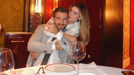 La modelo recuperó fotografías inéditas para recordar aquella fecha que marcó su historia como pareja.