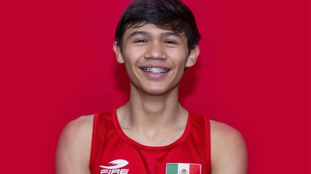 Josué Zepeda es uno de los integrantes de la Selección Mexicana para el Campeonato Mundial Sub-19 de Boxeo