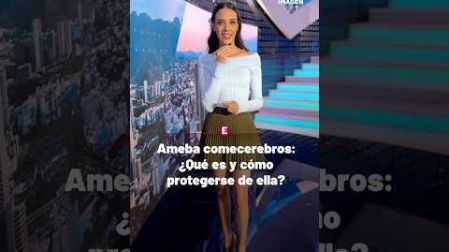La ameba comecerebros o Naegleria fowleri puede causar una infección cerebral fatal. Es importante tomar precauciones para prevenirla. Los detalles con @nuria_gv #ImagenInforma #trending #ameba
#salud