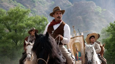 El actor compartió crédito con Eva Longoria, Oscar Isaac y Eduardo Verástegui.