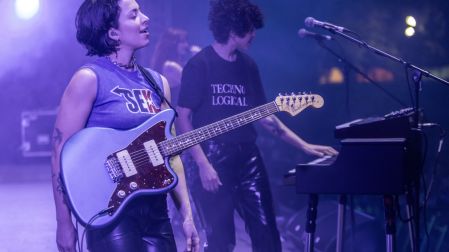Les chiques tocaron en el escenario del Nivea del Corona Capital