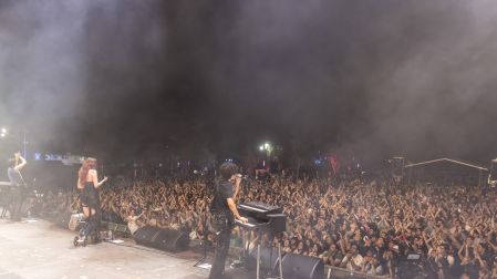 Tuvieron casa llena y hay muchas fans que les esperan de vuelta.