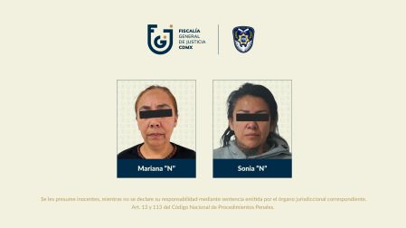 Las detenidas fueron identificadas Sonia “N”, encargada de ofrecer y cobrar el servicio, así como Mariana “N”, quien se desempeñó como anestesióloga