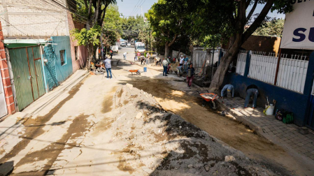 Hasta 2024, se habían identificado 2 mil 952 grietas en 82 colonias, que afectaban vialidades, viviendas o ambas