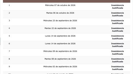 A pesar de no estar enferma o en comisión, la senadora de Morena Karina Ruiz tiene todas sus faltas justificadas