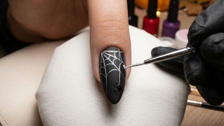 Halloween Nail Art: 5 diseños de espeluznante terror (paso a paso)