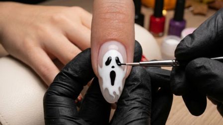Halloween Nail Art: 5 diseños de espeluznante terror (paso a paso)