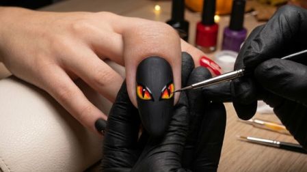 Halloween Nail Art: 5 diseños de espeluznante terror (paso a paso)