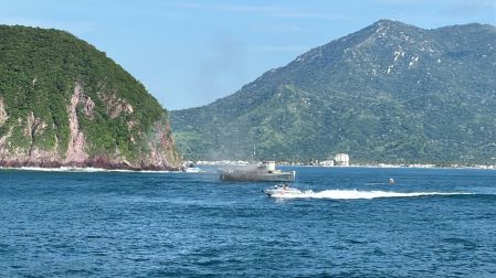 : El ex buque ARM “Cora” fue hundido frente a Punta Juluapan para integrarse al Sistema Arrecifal Artificial de Colima y convertirse en un nuevo hábitat para especies marinas.