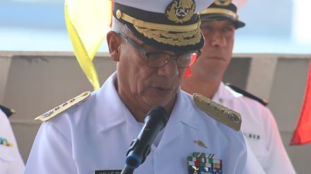 : El ex buque ARM “Cora” fue hundido frente a Punta Juluapan para integrarse al Sistema Arrecifal Artificial de Colima y convertirse en un nuevo hábitat para especies marinas.