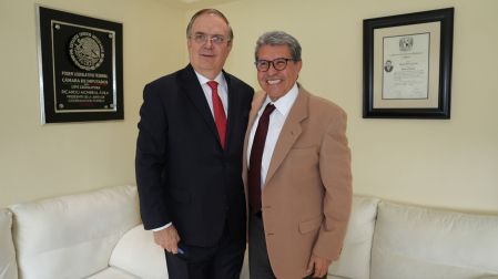 Ebrard también explicó que la posición histórica de México ha sido mantener separados los asuntos comerciales y deseguridad