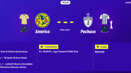 La Liga Femenil confirmó el uniforme del América.
