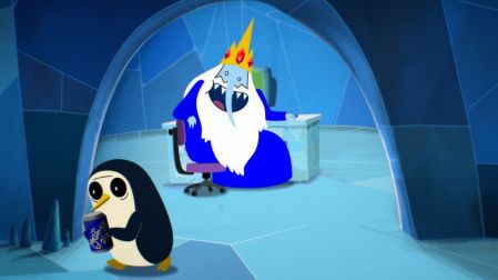 El Rey Helado regresa con sus inseparables pingüinos y su búsqueda de una princesa, mientras intenta encontrar el amor en medio de nuevas situaciones caóticas.