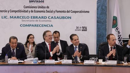Ebrard Casaubón defendió las modificaciones impulsadas por el gobierno federal y aprobadas por ambas cámaras legislativas