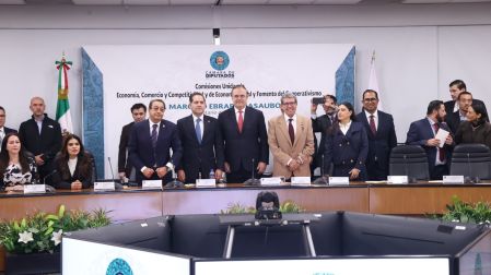 Ebrard Casaubón defendió las modificaciones impulsadas por el gobierno federal y aprobadas por ambas cámaras legislativas