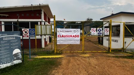 La Profepa ordenó el taponamiento y reparación inmediata del pozo como medida urgente
