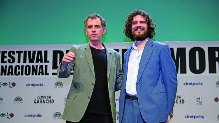 Jonás Cuarón y Mateo Cuarón, director y músico.