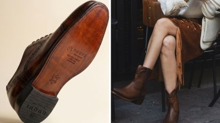 Con 50 años de historia, la marca familiar apuesta por zapatos finos de piel, diseños atemporales y piezas personalizadas que mantienen vivo el oficio zapatero