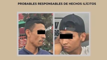 Los detenidos