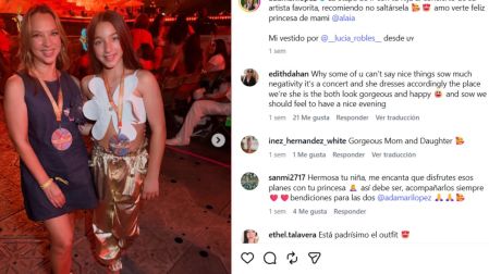 Adamari López no se queda callada: Responde con firmeza a las críticas por el look de su hija