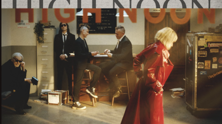 Portada de High Noon, el disco número 12 de Blondie que llega al mercado el 26 de febrero