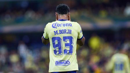 Miguel Borja suma 4 goles en sus primeros 4 partidos de Liga MX con América.