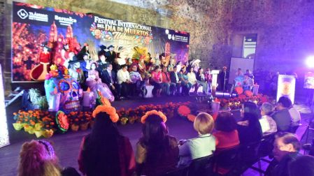 Festival Internacional de Día de Muertos en Tláhuac