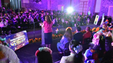 Festival Internacional de Día de Muertos en Tláhuac