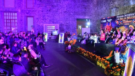 Festival Internacional de Día de Muertos en Tláhuac
