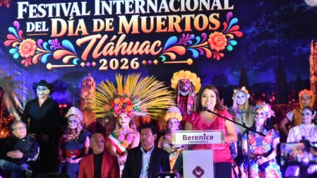 Festival Internacional de Día de Muertos en Tláhuac