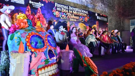 Festival Internacional de Día de Muertos en Tláhuac
