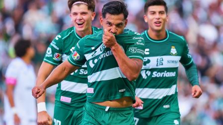 Eduardo Aguirre hizo un gol y una asistencia.