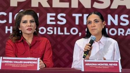 La coordinadora sonorense señaló que el fortalecimiento de la 4T requiere mantener la congruencia con sus principios
