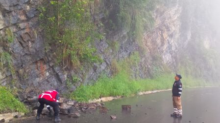 El cierre se registra mientras Hidalgo enfrenta un pronóstico de lluvias de entre 50 y 75 milímetros