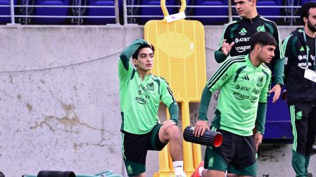 Gilberto Mora se recupera de una inflamación de la cadera, según lo que dijo hace unos días Sebastián Abreu