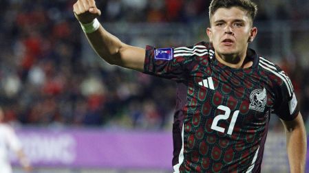 Tahiel Jiménez tiene recorrido en la Selección Nacional de México.