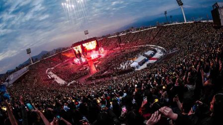 Conciertos de BTS en Argentina
