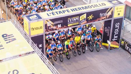 Más de 1,200 participantes en L’Étape by Tour de France en Hermosillo