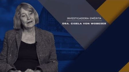 Investigadora Emérita Dra.  Gisela Van Wobeser Hoepfner